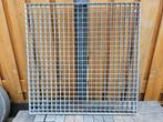 Rooster gegalvaniseerd 80x80 (nieuw), Doe-het-zelf en Verbouw, Metalen, Ophalen, Nieuw, Overige metalen