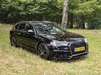 Audi A6 Avant 3.0 TDI BiT Quattro RS LK S-Line 380Pk, Auto's, Audi, Automaat, Euro 5, Zwart, Leder en Stof