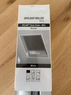 Velux verduisterend rolgordijn wit voor GGL M04 ongeopend, Huis en Inrichting, Stoffering | Gordijnen en Lamellen, Ophalen, Strak
