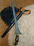 Antieke Keris Tilam Upih Sembur Mas / Mrutu Sewu Kris SVB63, Verzenden