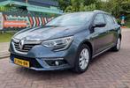 Renault Mégane 1.3 TCe 140pk GPF 2019 Grijs, Voorwielaandrijving, 65 €/maand, Stof, Zwart