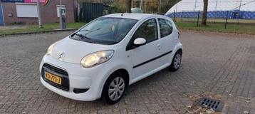 2009 CITROËN C1 1.0-12V AIRCO wit -  origineel 95.000 KM  beschikbaar voor biedingen