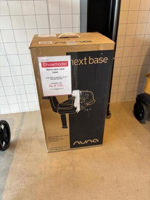 Nuna pipa next base, Kinderen en Baby's, Autostoeltjes, Zo goed als nieuw, Overige merken, 0 t/m 13 kg, Isofix, Ophalen