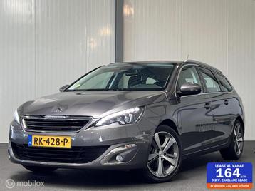 Peugeot 308 SW 1.6 BlueHDI AUTOMAAT [ trekhaak LED navi crui beschikbaar voor biedingen