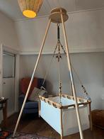 Hussh Cradle Hangwieg + Standaard & Eco Matras, Ophalen, Zo goed als nieuw, Wieg