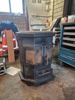 Houtkachel 6kW - Klassiek model, Ophalen, Gebruikt, Houtkachel, Vrijstaand
