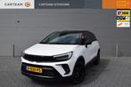 Opel Crossland 1.2 Turbo GS Line NIEUW STAAT, LAGE KILOMETER, 12 maanden, 1199 cc, Wit, Bedrijf