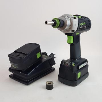 WEEKENDDEAL Festool pdc 18/4 Klopboor + 2x 18v 4.2Ah Accu's beschikbaar voor biedingen