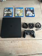 PlayStation 4 1TB geheugen, Spelcomputers en Games, Spelcomputers | Sony PlayStation 4, Met games, Ophalen of Verzenden, Zo goed als nieuw