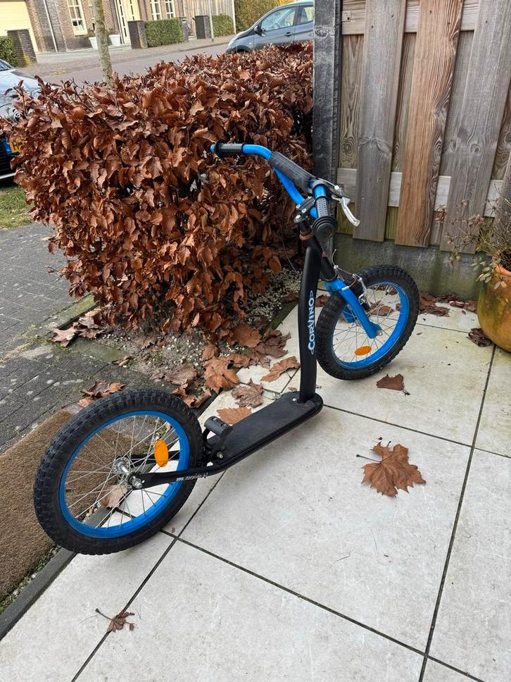 Corvino Step met Luchtbanden, Fietsen en Brommers, Steps, Gebruikt, Kickbike, Ophalen