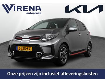 Kia Picanto 1.0 DPi GT-Line Navigatie - Cruise Control - Air beschikbaar voor biedingen