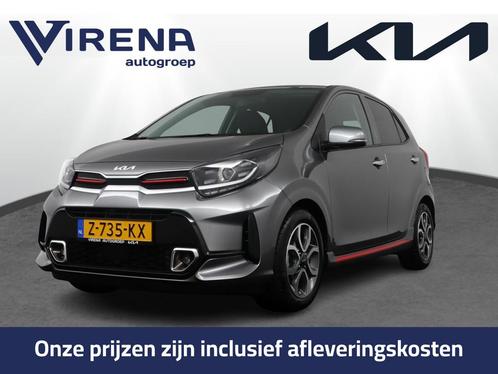 Kia Picanto 1.0 DPi GT-Line Navigatie - Cruise Control - Air, Auto's, Kia, Bedrijf, Te koop, Picanto, ABS, Achteruitrijcamera