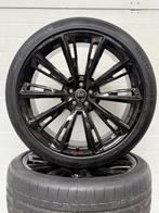 DEMO 23” AUDI Q8 RSQ8 SQ8 ETRON VELGEN ZOMERBANDEN ORIG, Auto-onderdelen, Banden en Velgen, Gebruikt, -, 285 mm, -