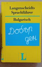 Woordenboek Langescheidts Sprachführer Bulgarisch-Deutsch, Ophalen of Verzenden, Zo goed als nieuw, Overige uitgevers, Overige talen