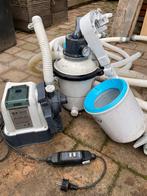 Zwembad pomp, Ophalen, Gebruikt, Zwembadpomp