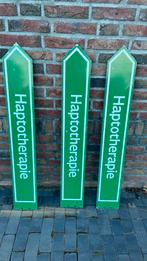 3x bord Haptotherapie aluminium, Ophalen of Verzenden, Gebruikt