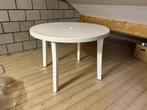 Tuintafel, Ophalen, Zo goed als nieuw, Rond, Kunststof
