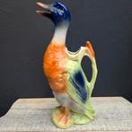 St Clement barbotine aardewerk waterkan, eend, Ophalen of Verzenden