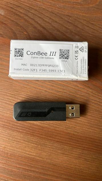 ConBee III Deconz Zigbee USB Dongle nieuw beschikbaar voor biedingen