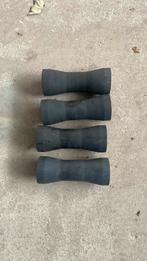 4 kielrollen 200 breed 80 rond gat12 mm, Dieren en Toebehoren, Ophalen of Verzenden, Zo goed als nieuw