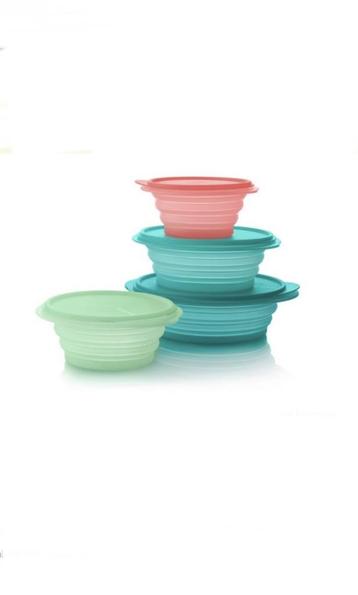 Tupperware Mini max 4-delige set beschikbaar voor biedingen