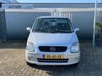 Opel Agila 1.2-16V Comfort - NWE APK - Elektr ramen, Voorwielaandrijving, Gebruikt, Zwart, Origineel Nederlands