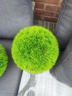 Kunst buxus bol 44 cm, Huis en Inrichting, Ophalen, Zo goed als nieuw