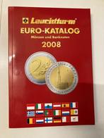 Leuchtturm Euro-Katalog Műnzen Banknoten 2008 muntpapiergeld, Postzegels en Munten, Boek of Naslagwerk, Ophalen of Verzenden