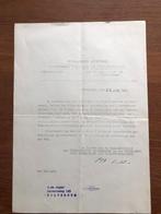 1943 Brief van de door de Duitsers gelijkgeschakelde Artsen, Boeken, Oorlog en Militair, Verzenden, Tweede Wereldoorlog, Gelezen