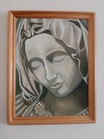 Schilderij Madonna, Antiek en Kunst, Ophalen of Verzenden