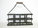 Oud flessenrek / flessendrager van ca. 1950 wijnrek, Antiek en Kunst, Ophalen of Verzenden