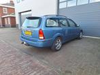 Ford Focus Wagon | 1.8-16V Ghia | Leuke Kilometerstand | Air, Auto's, Ford, Gebruikt, 4 cilinders, Blauw, Origineel Nederlands