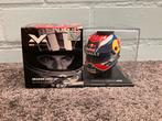 Max verstappen helm 1:4 seizoen 2015, Ophalen of Verzenden, Zo goed als nieuw