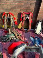 Antiek paardengareel, Ophalen, Overige soorten