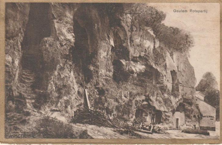 GEULEM Rotspartij, Verzamelen, Ansichtkaarten | Nederland, Ongelopen, Limburg, 1920 tot 1940, Verzenden