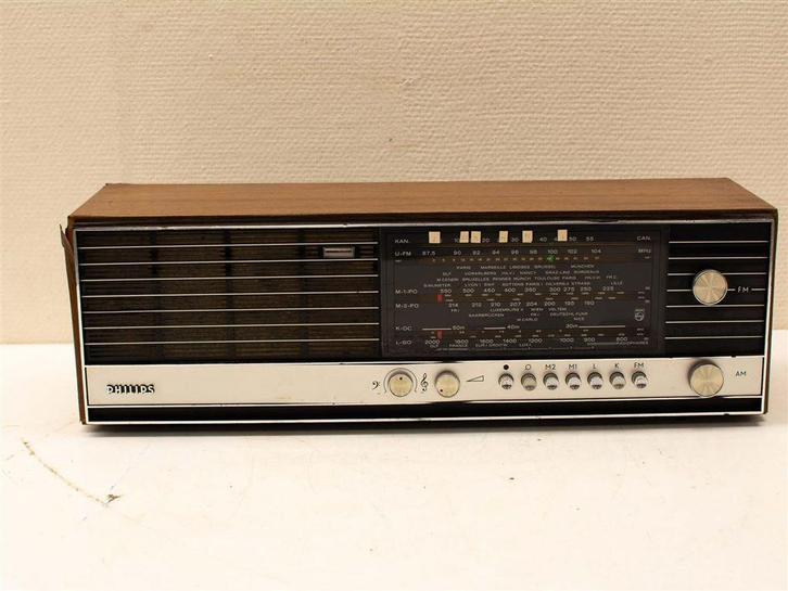 Philips radio 30219, Audio, Tv en Foto, Radio's, Gebruikt, Radio, Ophalen of Verzenden