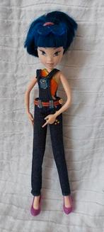 Musa denim barbie winx, Kinderen en Baby's, Speelgoed | Poppen, Ophalen of Verzenden, Zo goed als nieuw, Barbie
