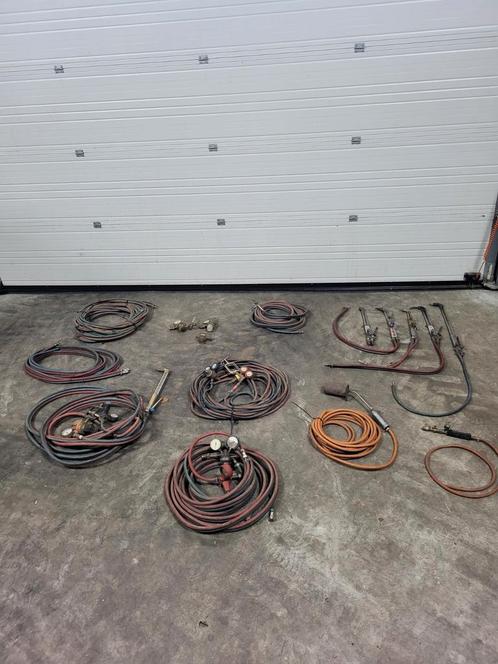 Snijbranders vlamsnijbrander snijkoppen en toebehoren, Doe-het-zelf en Verbouw, Gereedschap | Overige machines, Zo goed als nieuw