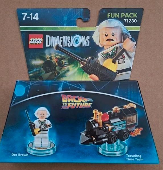 LEGO Dimensions Back to the Future Fun Pack - Nieuw!, Kinderen en Baby's, Speelgoed | Duplo en Lego, Nieuw, Lego, Complete set