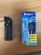 Tetra Tec In400 plus Aquarium Binnenfilter - Aquariumfilter, Ophalen of Verzenden, Zo goed als nieuw, Filter of Co2