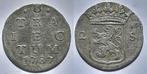 Dubbele wapenstuiver Utrecht 1787, Postzegels en Munten, Munten | Nederland, Zilver, 10 cent, Vóór koninkrijk, Verzenden