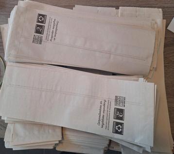 Papieren Zakjes - 488 stuks - Nieuw! beschikbaar voor biedingen