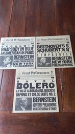 3 klassieke lp's, Gebruikt, Overige typen, Ophalen of Verzenden, 12 inch