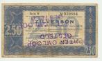 Nederland 2,5 Gulden 1938 Buiten omloop gesteld 1 letter, Postzegels en Munten, Bankbiljetten | Nederland, Los biljet, 2½ gulden