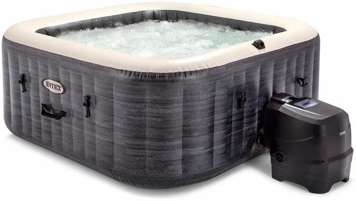 Intex Spa 4 persoons met WiFi, Tuin en Terras, Bubbelbaden en Hottubs, Ophalen of Verzenden