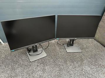 2X Monitor AOC Q24P2Q | QUAD HD | IPS beschikbaar voor biedingen