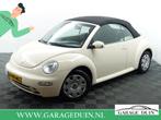 Volkswagen New Beetle Cabriolet 2.0 TSI NAP 63dkm / Dealer o, Te koop, Beige, Benzine, Gebruikt