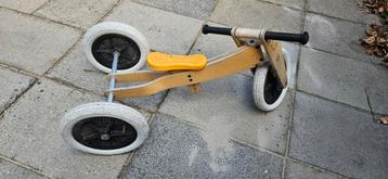 Leuke kinder loopfiets beschikbaar voor biedingen