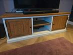 Authentiek tv meubel handgemaakt 160cm breed, Huis en Inrichting, Kasten | Televisiemeubels, Ophalen, 150 tot 200 cm, Zo goed als nieuw