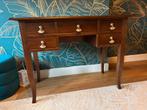 Elegante Italiaanse mahonie bureau, Ophalen, Zo goed als nieuw